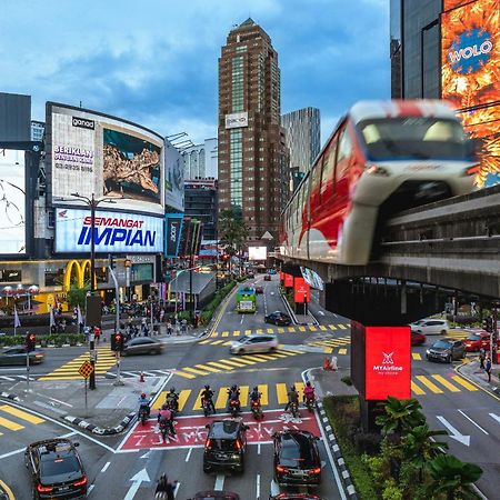 Bintang Suites Kuala Lumpur City Centre Kültér fotó