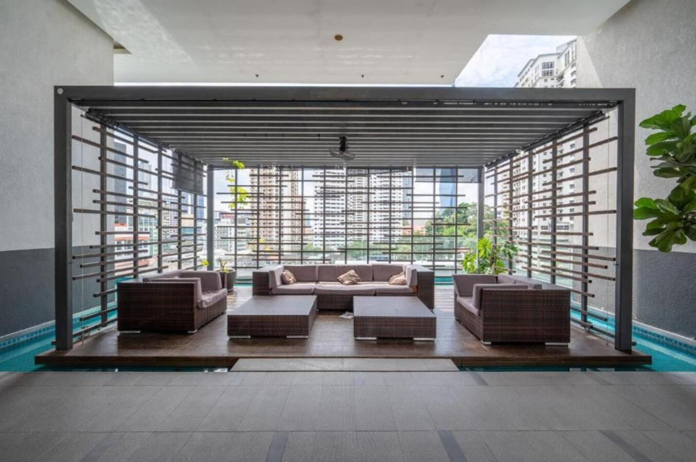 Bintang Suites Kuala Lumpur City Centre Kültér fotó