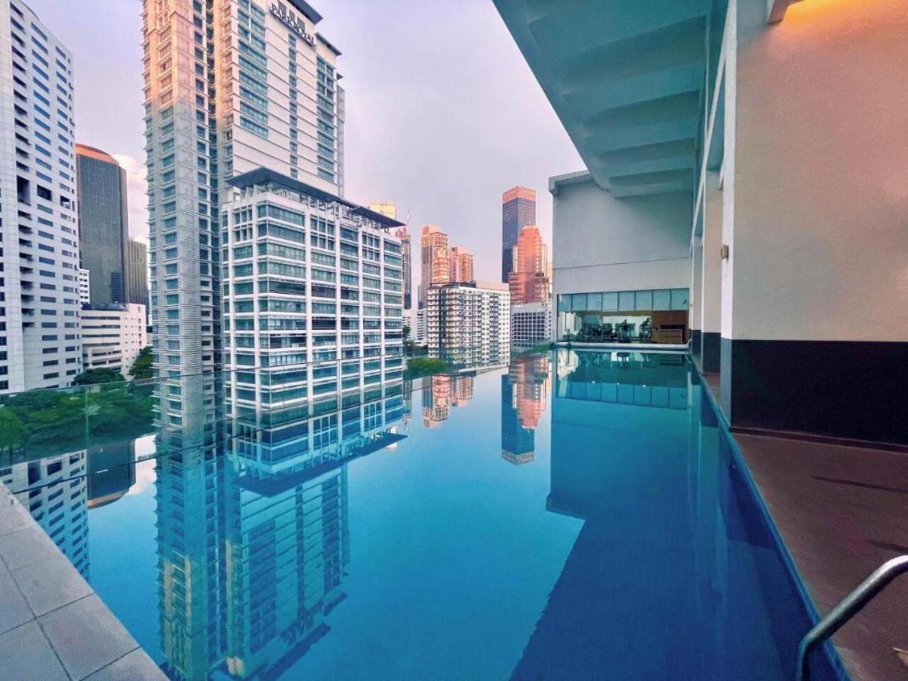 Bintang Suites Kuala Lumpur City Centre Kültér fotó