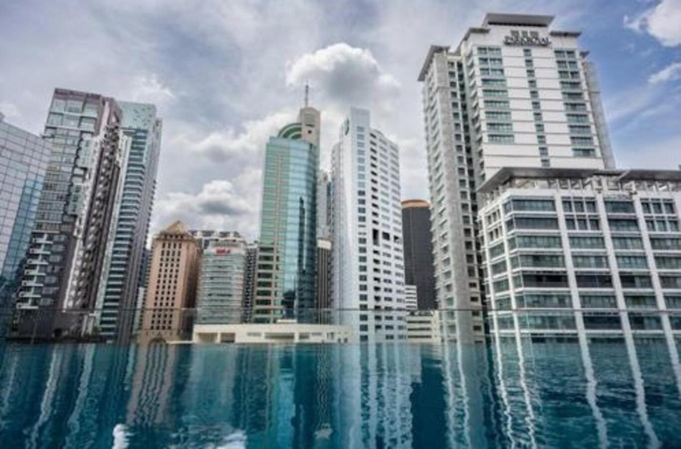 Bintang Suites Kuala Lumpur City Centre Kültér fotó